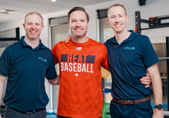 Perth Heat Player T Kennedy