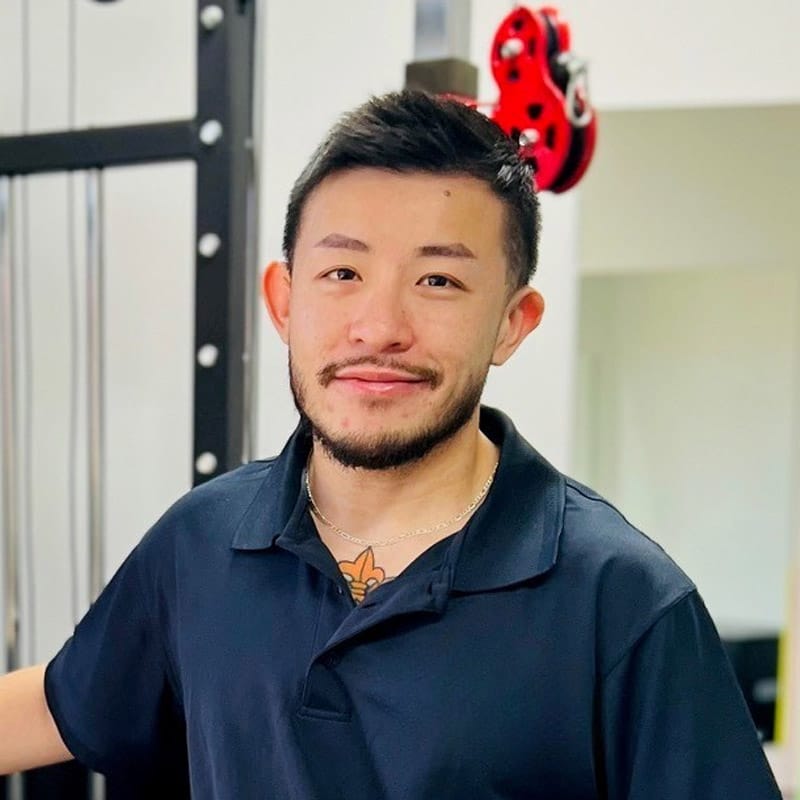 Physiotherapist Leeming Alvin Ho