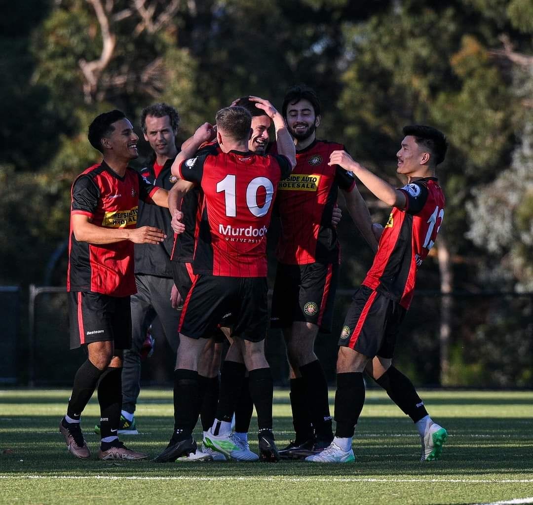 Feisal Zaw physio playing for MUMFC